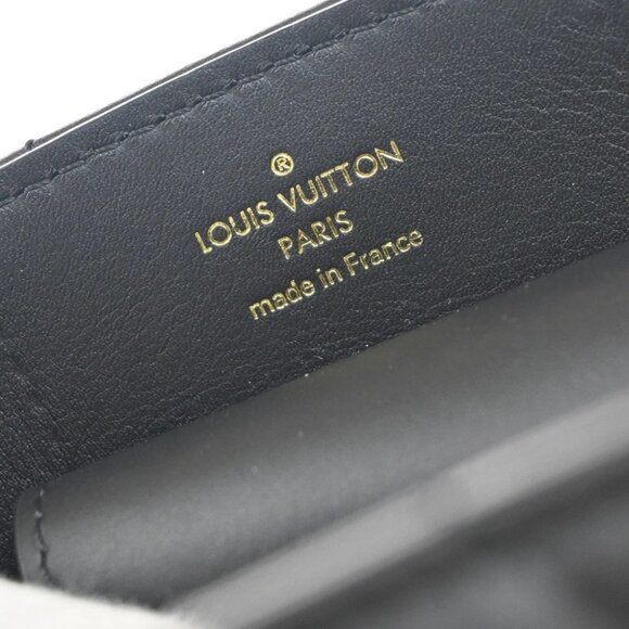 LOUIS VUITTON New Wave Shoulder Hand Bag Calf Leather Black M51496 332RF605 - Picture 14 of 14